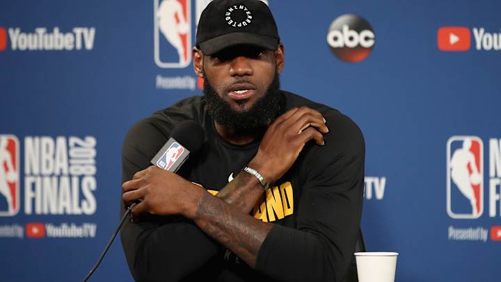 LeBron James Responds to Critics Who Say Warriors-Cavs Is Bad For Basketball