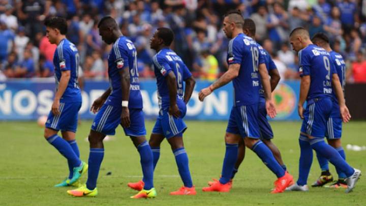 El futbolista de Emelec que no estará en el primer partido de Copa Libertadores El futbolista de Emelec que no estará en el primer partido de Copa Libertadores