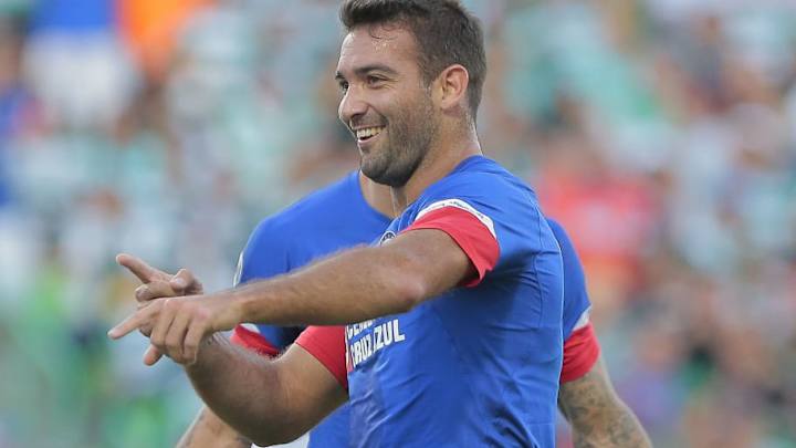 Martín Cauteruccio llegó a los 50 partidos con Cruz Azul