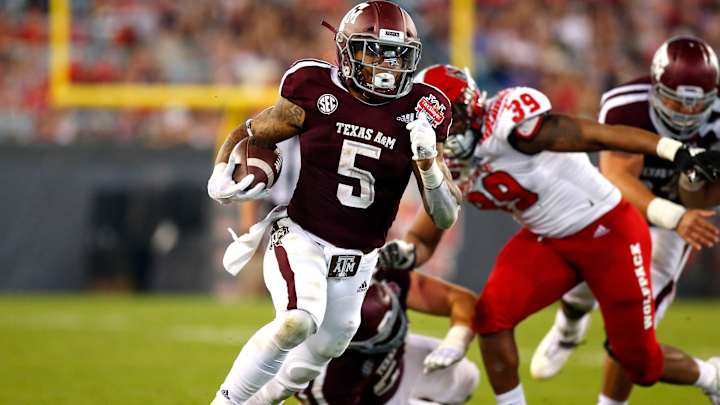 Trayveon Williams Runs Wild as Texas A&M Routs NC State in Gator Bowl