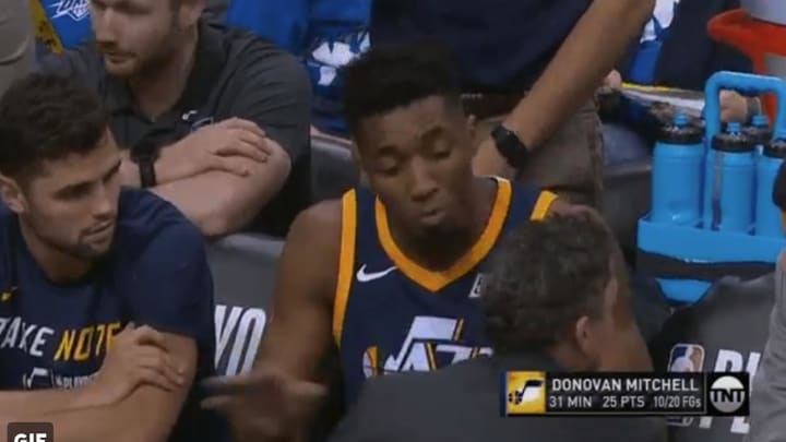 Report: Donovan Mitchell To Play in Game 2 After Toe Injury