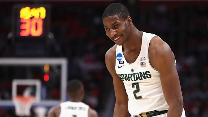 Michigan State Freshman Jaren Jackson, a Potential Top-Five Pick, Declares for Draft