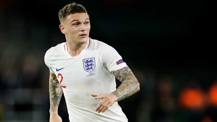 Tottenham Wide Man Kieran Trippier Withdraws From England Squad With Groin Injury