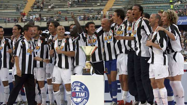 Italian Supreme Court Rejects Juventus Appeal to Have Inter Stripped of 2005/06 Scudetto
