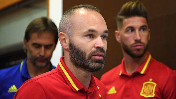 Sergio Ramos Claims Andres Iniesta Would Have Won 2 Ballons d'Or Had His Name Been 'Andresinho'