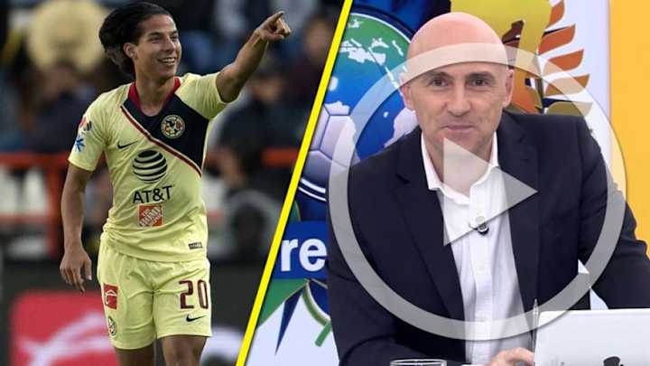 Periodista español deja de lado la transmisión del Manchester City para elogiar a Diego Lainez Periodista español deja de lado la transmisión del Manchester City para elogiar a Diego Lainez