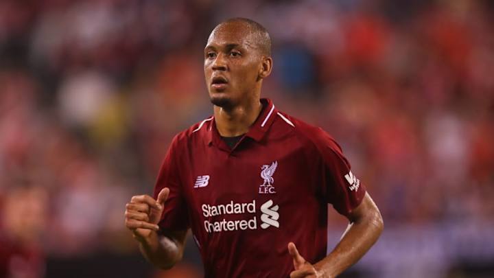 Fabinho's Liverpool Shirt Number Still a Mystery Following Friendly Win Over Man Utd Fabinho's Liverpool Shirt Number Still a Mystery Following Friendly Win Over Man Utd