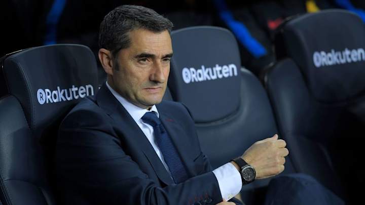 Ernesto Valverde Laments Barcelona Being in 'Too Much of a Hurry' in Frustrating Draw at Las Palmas Ernesto Valverde Laments Barcelona Being in 'Too Much of a Hurry' in Frustrating Draw at Las Palmas