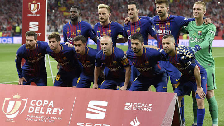 Los equipos que han ganado la Copa del Rey 4 veces seguidas