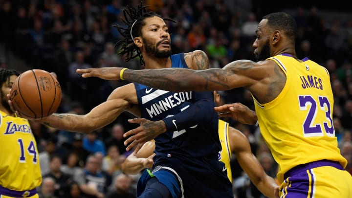 Watch: LeBron James Says Derrick Rose 'Showed He's Still a Superhero' Following 50-Point Night