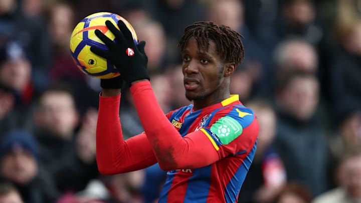 Crystal Palace Star Man Wilfried Zaha 'Buzzing' to Be Back Ahead of Relegation Run in