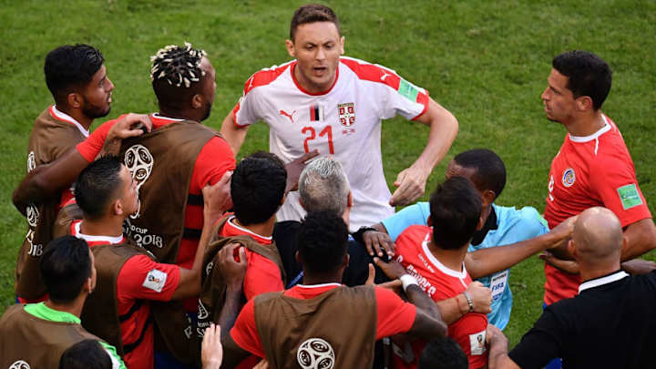 PHOTO: Man Utd Star Nemanja Matic Posts Brilliant Message After World Cup Scuffle