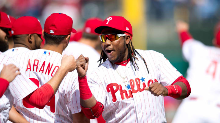 Watch: Phillies Hit Two Grand Slams En Route to 20-Run Win Watch: Phillies Hit Two Grand Slams En Route to 20-Run Win