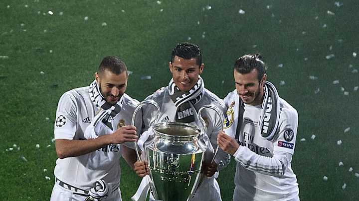 Report: Real Madrid Sets Eye on New Star Trio to Replace Ronaldo, Benzema, Bale