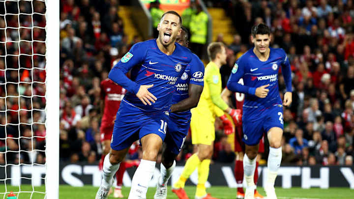 Liverpool 1-2 Chelsea: Report, Ratings & Reaction as Eden Hazard Scorcher Ends Reds' Winning Run