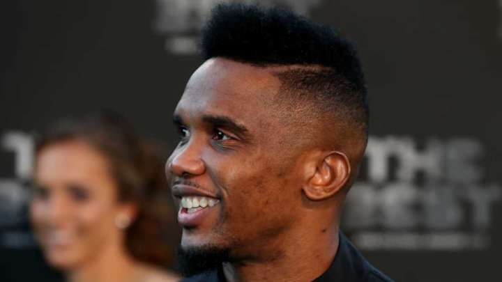 Los dos mejores "9" del mundo para Samuel Eto´o