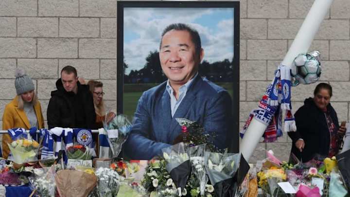 Leicester City to Build Statue of Late Owner Vichai Srivaddhanaprabha at King Power Stadium