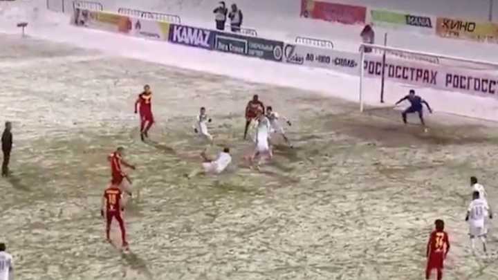 INSÓLITO |  El gol más antideportivo del año se vivió en Rusia