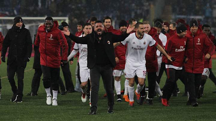 Milan Defender Andrea Conti Hails Manager Gennaro Gattuso Following Unbeaten Streak