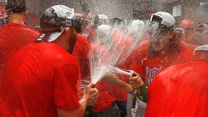 Indians Clinch Third Straight American League Central Title