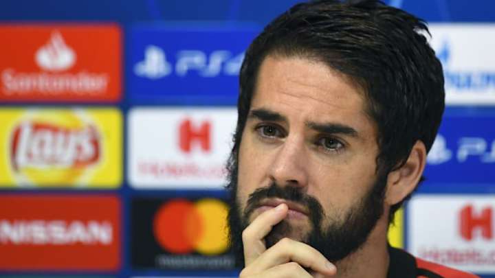 El verdadero motivo por el que Isco vio el partido contra la Roma desde la grada El verdadero motivo por el que Isco vio el partido contra la Roma desde la grada