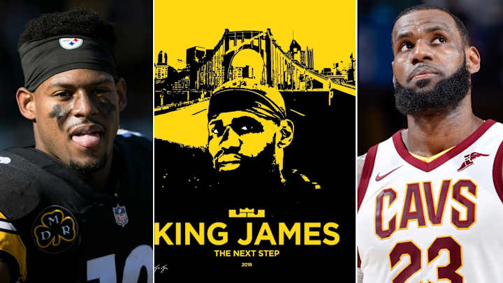 JuJu Smith-Schuster Wants LeBron to Play for the Steelers