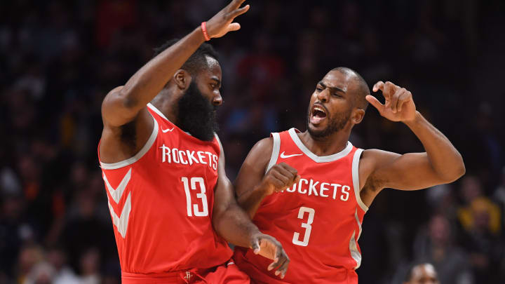Five-Man Freight Train: These Rockets Lineups Run the NBA Wild Five-Man Freight Train: These Rockets Lineups Run the NBA Wild
