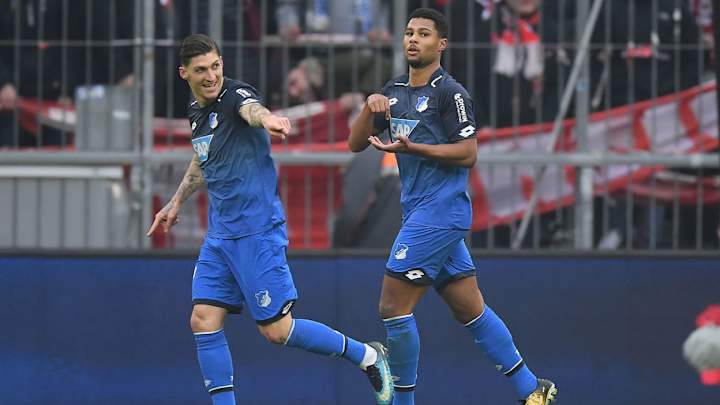 Arsenal Fans Rue Missed Opportunity With Serge Gnabry After Youngster Impresses for Hoffenheim