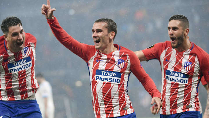 Atletico Madrid 3-0 Olympique de Marseille: Griezmann Double Leads Atleti to Europa League Victory Atletico Madrid 3-0 Olympique de Marseille: Griezmann Double Leads Atleti to Europa League Victory