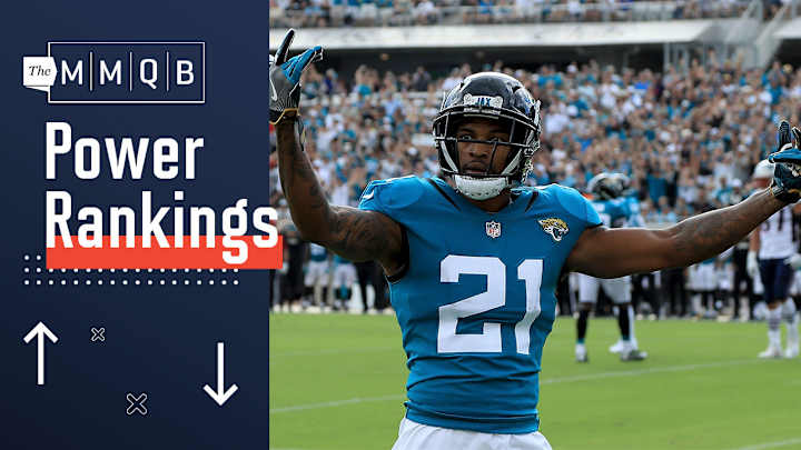 NFL Power Rankings Poll: Jaguars Take Over No. 1, Bengals Make Biggest Jump