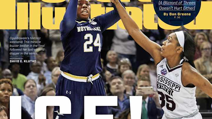 Ice, Twice: Arike Ogunbowale Leads Irish To Title Ice, Twice: Arike Ogunbowale Leads Irish To Title