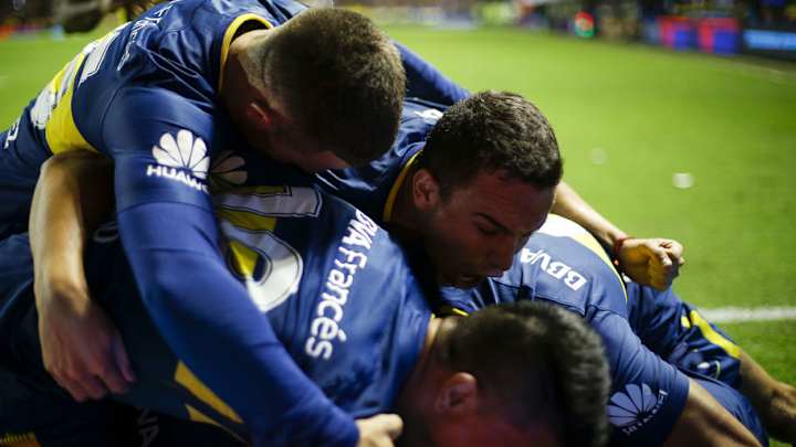 ¡No repite el equipo! El posible 11 de Boca para enfrentar el domingo a Banfield