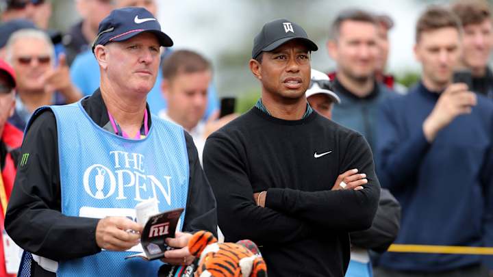 Tiger Woods's Caddie Joe LaCava Tried Paying a Heckler to Leave WGC-Bridgestone Invitational