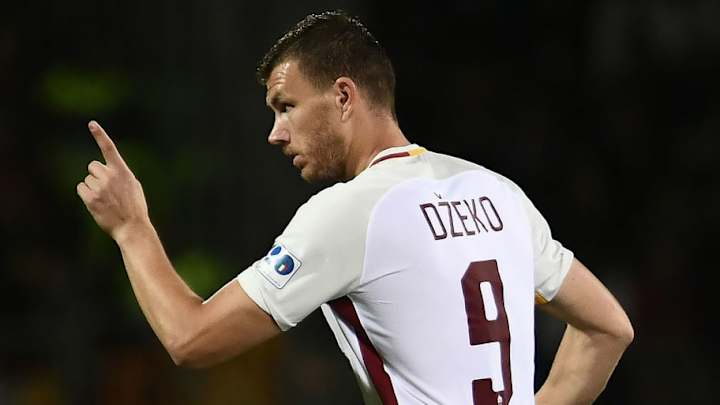 'I Wasn't Ready': Roma Striker Edin Dzeko Reveals the Reason He Turned Down January Move to Chelsea