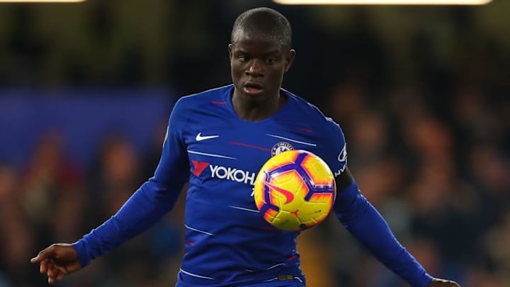 Maurizio Sarri Explains Why N'Golo Kante Will Not Play Ahead of Jorginho in Central Midfield Maurizio Sarri Explains Why N'Golo Kante Will Not Play Ahead of Jorginho in Central Midfield
