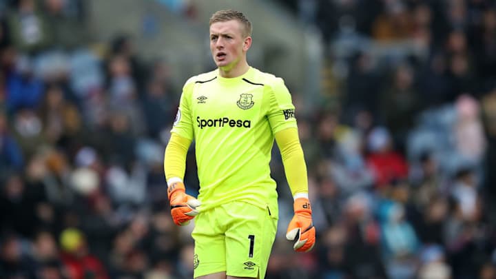 Everton Stopper Jordan Pickford Reveals Ambition to Become England's No.1