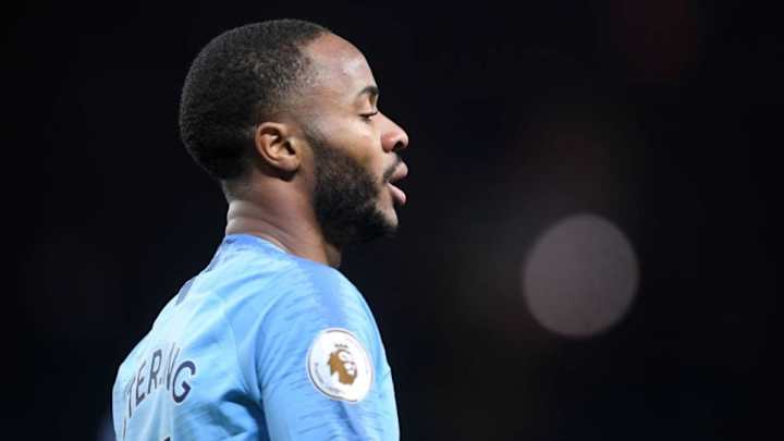 Pep Guardiola Reveals Reasons Behind Full Time Scolding of Raheem Sterling After Manchester Derby