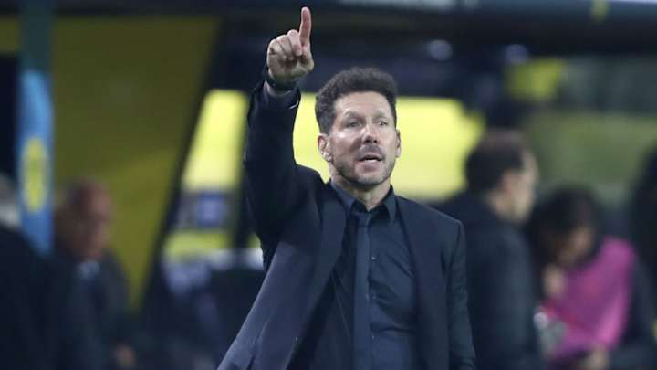 Diego Simeone 'Happy' With Atletico Madrid's Performance in Narrow Copa del Rey Victory
