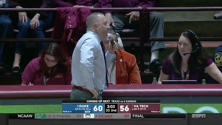 Watch: Buzz Williams Takes Microphone to Tell Virginia Tech Students ‘Quit Cussing’ Watch: Buzz Williams Takes Microphone to Tell Virginia Tech Students ‘Quit Cussing’