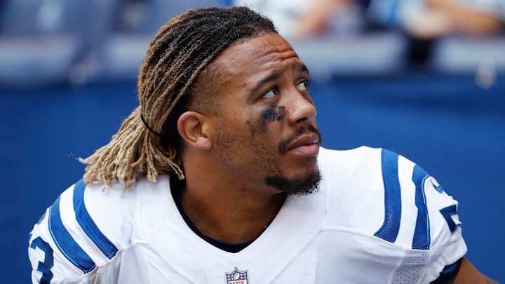 Colts to Honor Fallen Linebacker Edwin Jackson During Matchup With Texans Colts to Honor Fallen Linebacker Edwin Jackson During Matchup With Texans