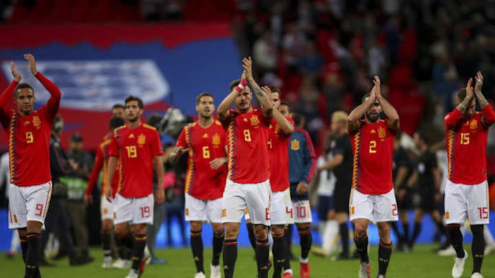 El 1x1 de España en la victoria contra Inglaterra en Wembley