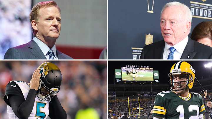 Goodell vs. Jerry II, A Bad Deal for Bortles, Aaron Rodgers Ready for Record Deal