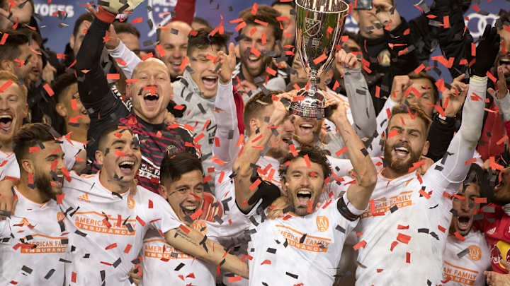 Atlanta United Finishes Off Red Bulls With Ease, Will Host MLS Cup