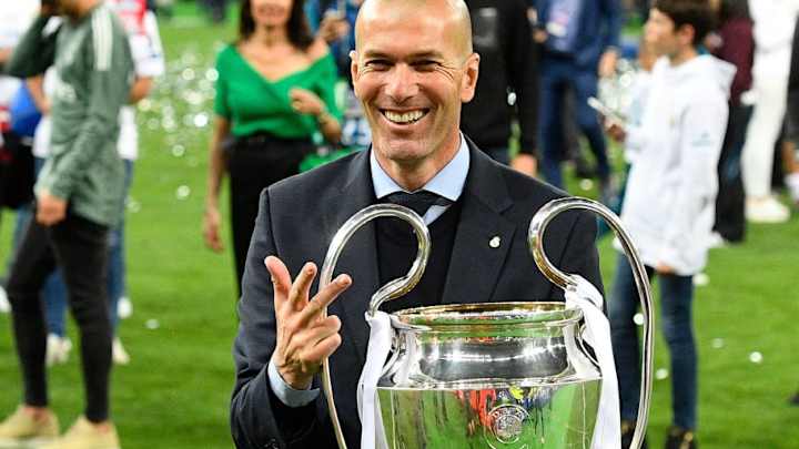 Zinedine Zidane Lauds History-Making Real Madrid Following Third Straight UCL Crown