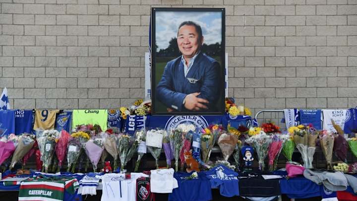 OFICIAL | El propietario del Leicester y sus acompañantes murieron en el helicóptero