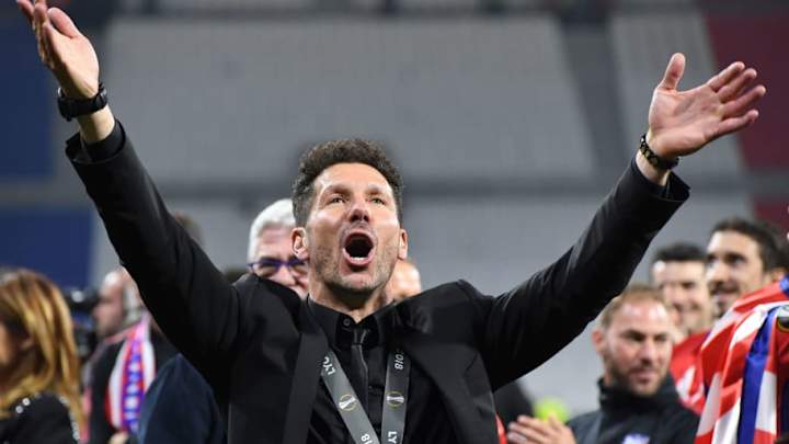 Los logros del 'Cholo' Simeone con el Atlético de Madrid Los logros del 'Cholo' Simeone con el Atlético de Madrid