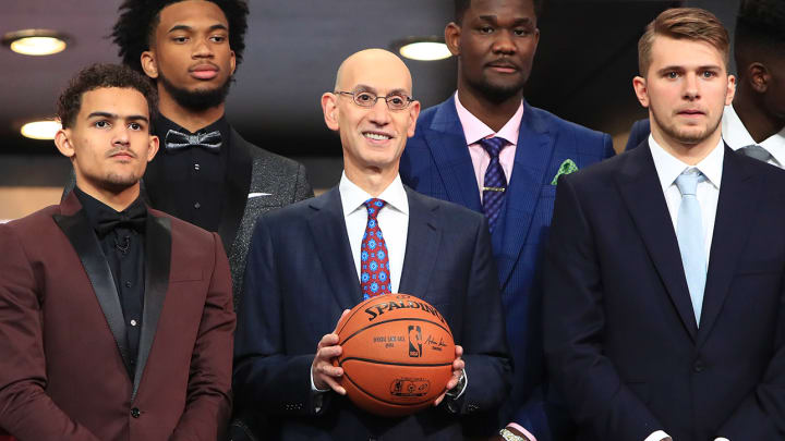 Hawks Select Luka Doncic, Trade Him to Mavericks Who Send Back Trae Young