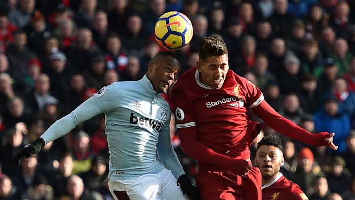 Liverpool Fans Aim Luis Suarez Chants at West Ham Debutant Patrice Evra at London Stadium