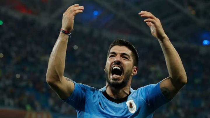 Luis Suarez Takes Antoine Griezmann Down a Peg or Two on 'Second Country' Uruguay Claims
