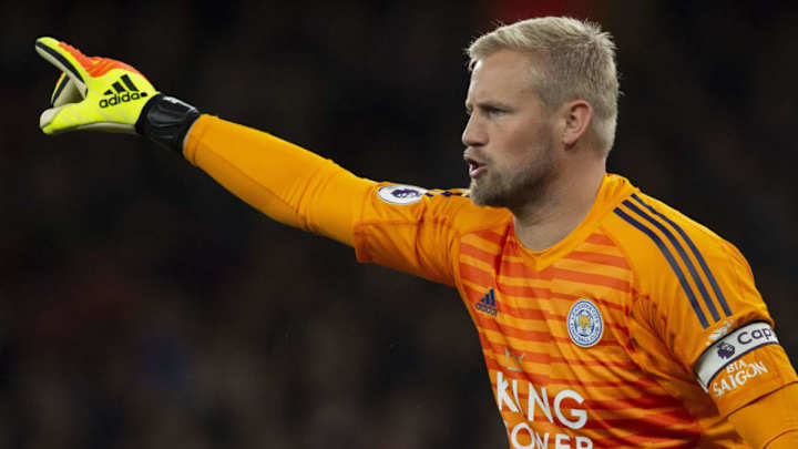 Kasper Schmeichel 'Proud' of Leicester City Teammates Following Emotional 1-0 Win Over Cardiff Kasper Schmeichel 'Proud' of Leicester City Teammates Following Emotional 1-0 Win Over Cardiff